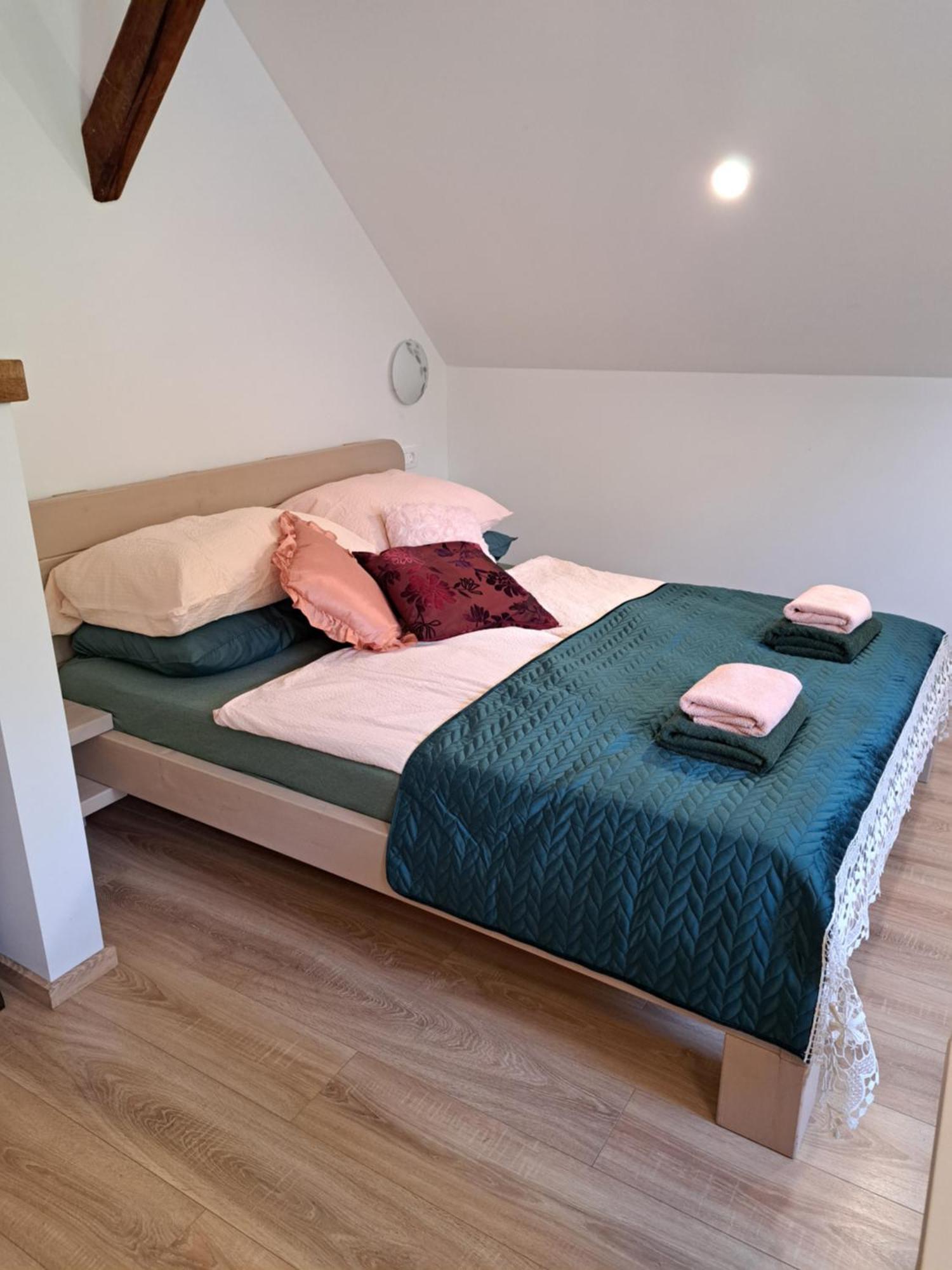 Apartmaji Magda Zgornje Gorje Exterior foto