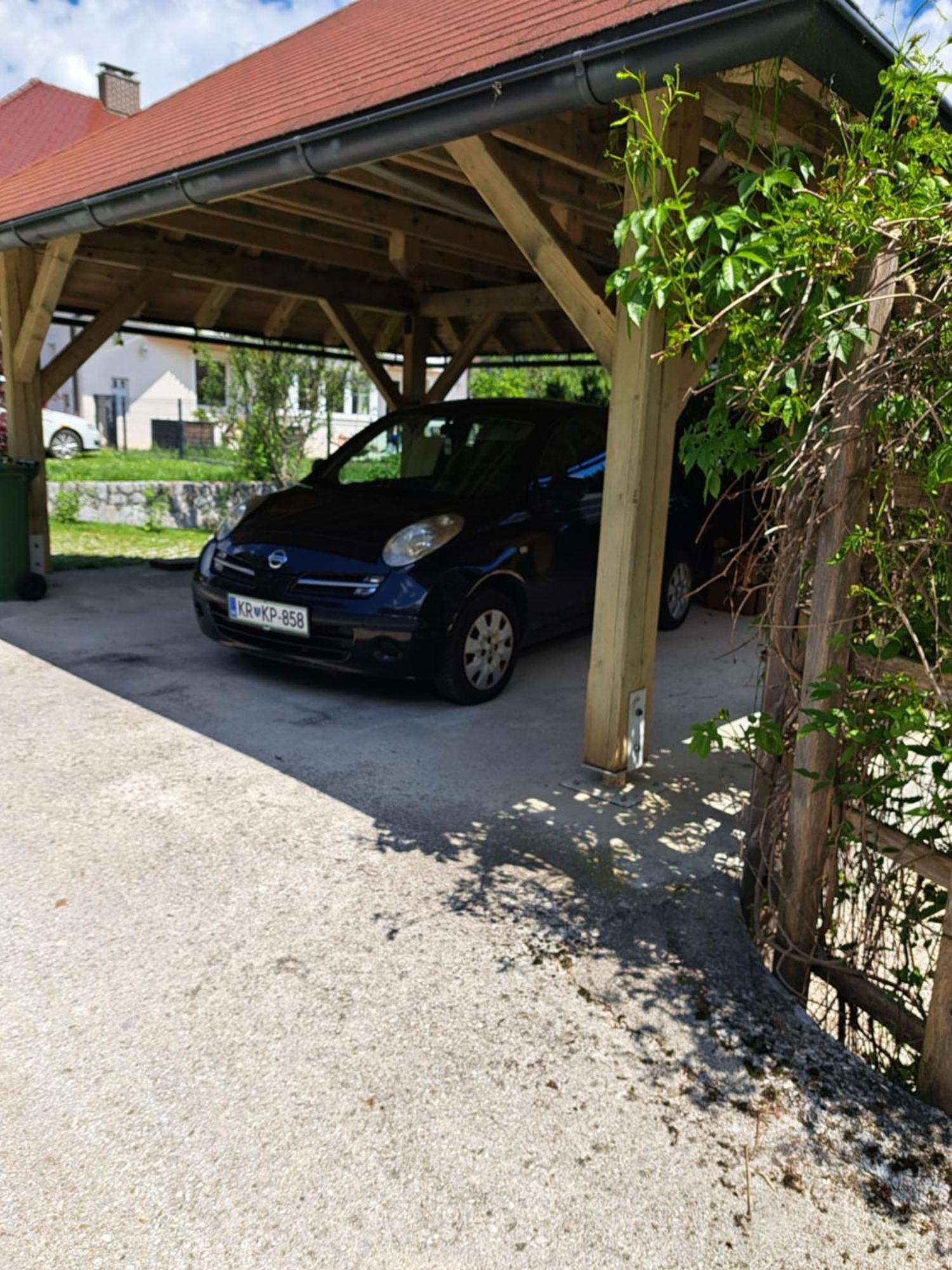 Apartmaji Magda Zgornje Gorje Exterior foto