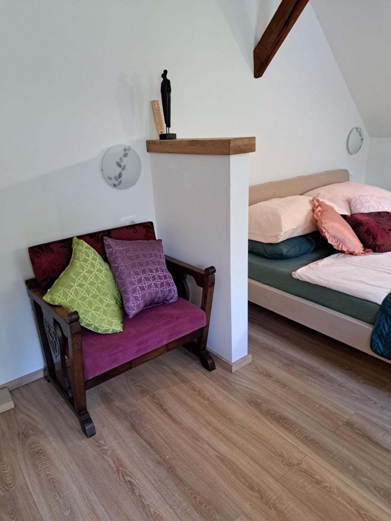 Apartmaji Magda Zgornje Gorje Exterior foto